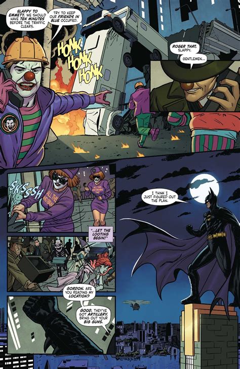 Batman 89 Le Prime Pagine Del Fumetto Dc Comics Ispirato Al Film Di