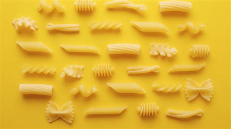 15 Fun Pasta Shapes To Know For World Pasta Day Mental Floss