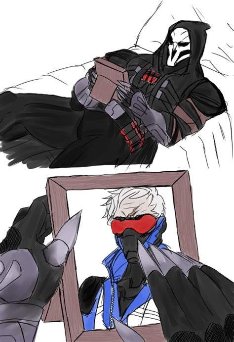 I Hate You But I Love You Reaper76 Pinterest Overwatch And