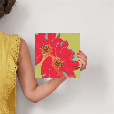 Dahlia Wall Art Prints By Dreaming Inspirations Minted