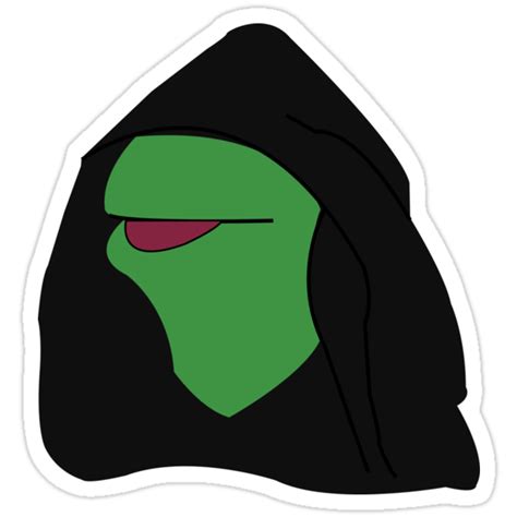 Kermit Evil Kermit Stickers By Lsax235 Redbubble