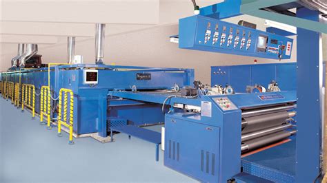 Stenter Is Electrical Machines Used For Textile Finishing In Garment