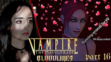 Velvet Velour Sin Bin And Snuff Tape Part Vampire The Masquerade Bloodlines Youtube