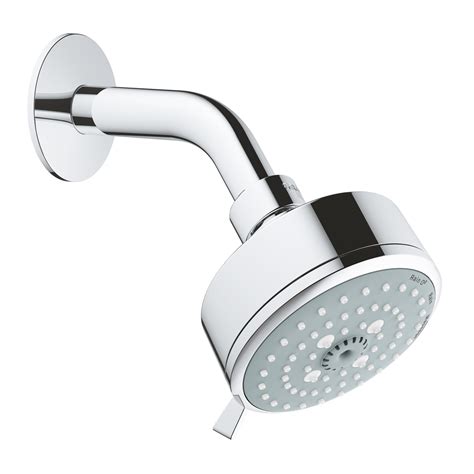 Grohe brings perfection to the shower with thoughtfully engineered shower systems that provide enhancements and features for an upgraded experience. Grohe, Tempesta Cosmopolitan 100 Shower Head - 26090000 ...
