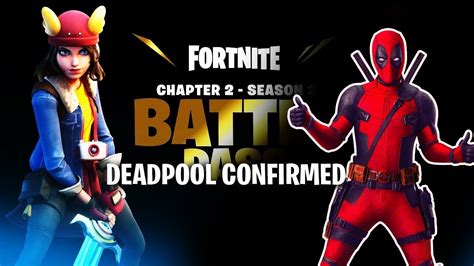 Fortnite Chapter 2 Deadpool Confirmed L Themdevils L Hop On In