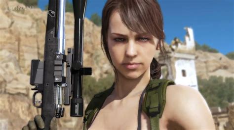 Metal Gear 5 Video Shows Deadly Sniper Quiet In Action GameWatcher
