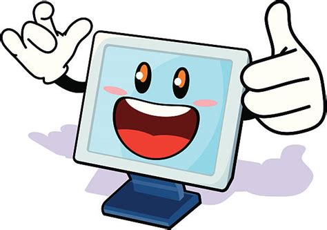 ✓ free for commercial use ✓ high quality images. Best Computer Cartoon Computer Monitor Cpu Illustrations ...