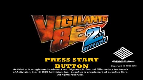 Vigilante 8 2nd Offense Usa Dc Iso Download Cdromance