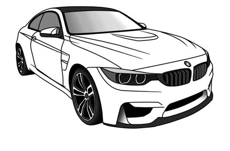 Sports Drawings Mini Drawings Car Drawings Bmw Sports Car Sport