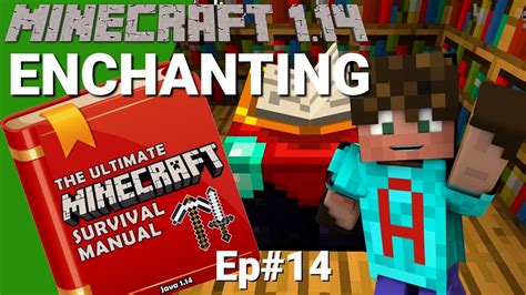 Minecraft Survival Manual A Minecraft Guide To Enchanting How To