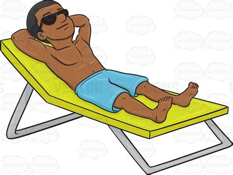 Sun Loungers Clipart Clipground