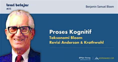 Proses Kognitif Dalam Taksonomi Bloom Revisi Anderson Dan Krathwohl