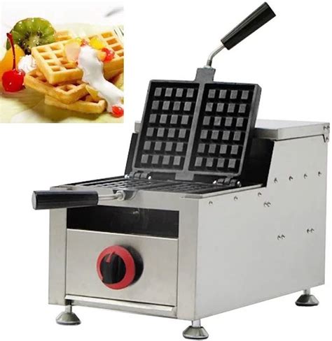 2021 Commercial Gas Waffle Maker Belgian Waffle Maker Machine Square