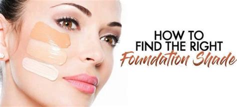 How To Choose The Right Foundation For Your Skin Dry Oily Natural