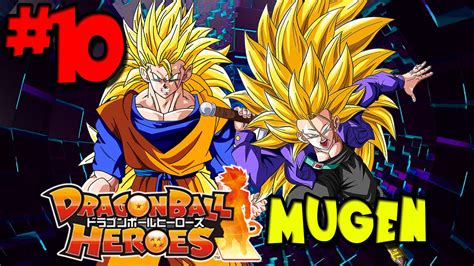 We did not find results for: The Official Timeline's Greatest Heroes! | Dragon Ball Heroes: MUGEN - Episode 10 - YouTube