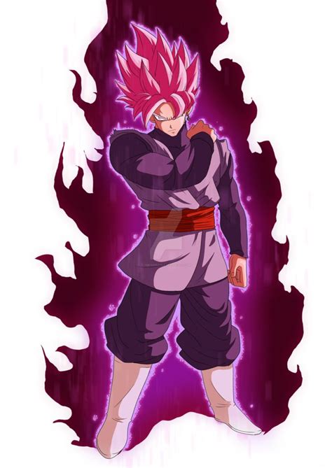 If you collect all seven pearls, the magic dragon shinron will appear and grant any wish you wish. Goku Black Commission by omkarpatole | Dragon ball super ...