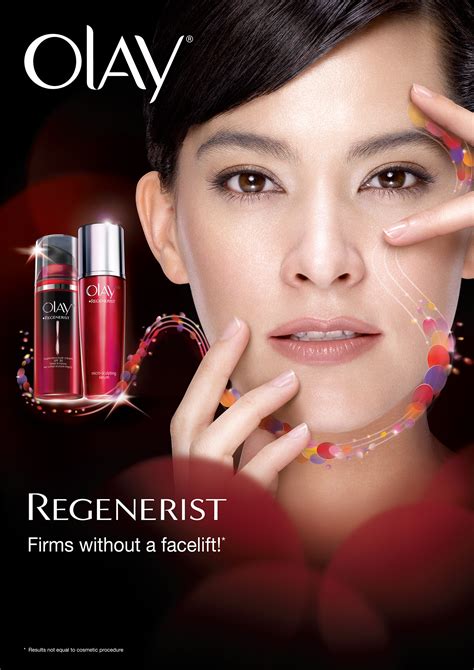 Olay Regenerist Retouching On Behance