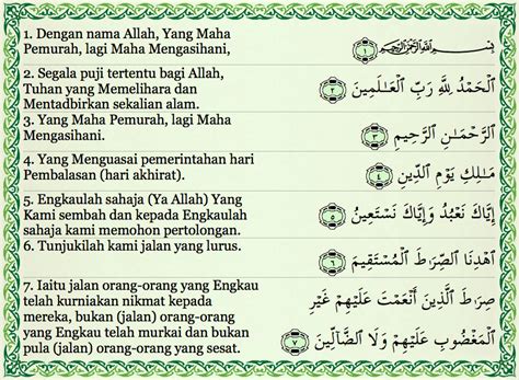 Baca surat al waqiah bahasa arab dan latin dan juga terjemahnya. Penghayatan Asmaulhusna Dalam Surah Al Fatihah - Sheila ...
