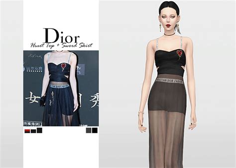 Sims 4 Dior