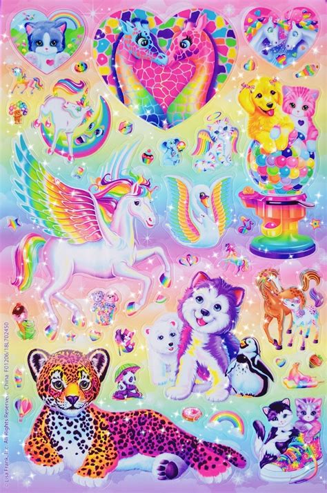 50 Best Ideas For Coloring Lisa Frank Background