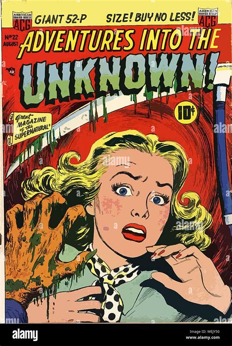 vintage comic book cover art