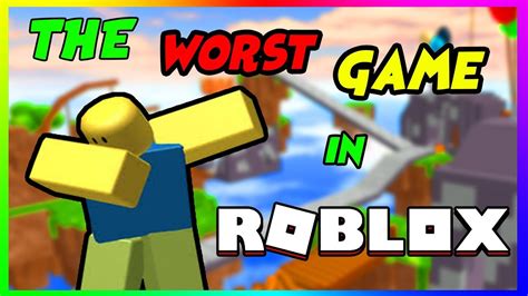 The Absolute Worst Type Of Roblox Games
