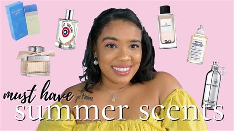 Must Have Summer Scents For 2021 Youtube