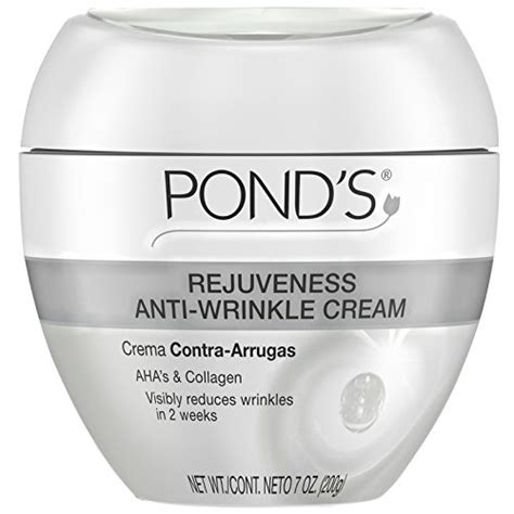 Pond S Rejuveness Anti Wrinkle Cream 7 Oz Pack Of 2 Beauty And Personal Care