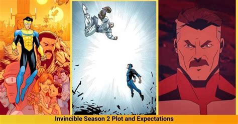Invincible Season 2 Release Date Cast Plot Updates