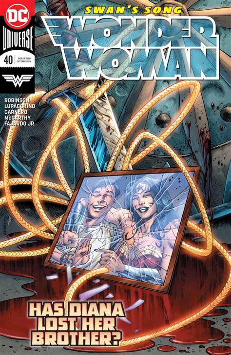 Dc Comics Universe And Wonder Woman 40 Spoilers Dianas Twin Brother