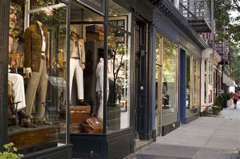 New York City Urban Clothing Stores Best Design Idea
