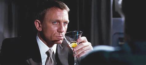 Shaken Not Stirred The Drinking Habits Of 007 James Bond And Why They