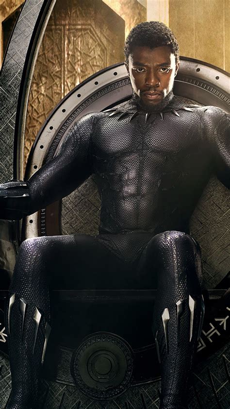 Wallpaper Black Panther 4k 2018 Poster Movies 13764
