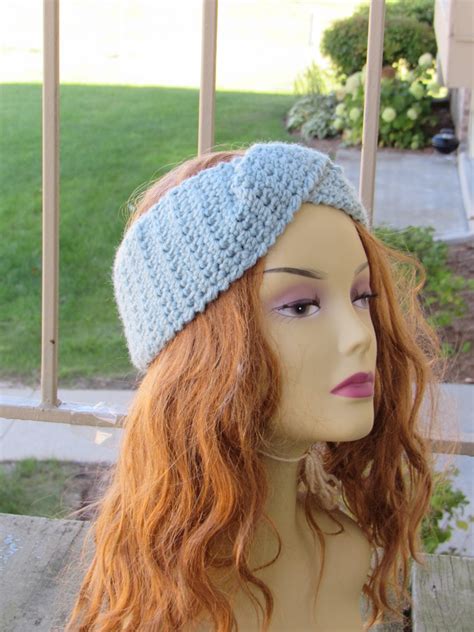How To Crochet A Quick Twist Headband Or Earwarmer A Free Crochet
