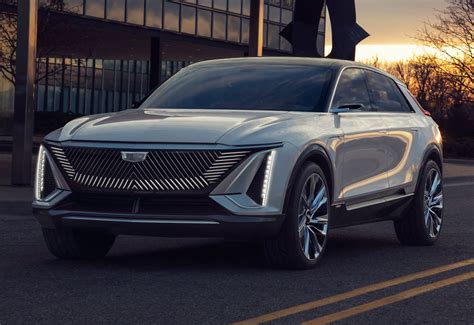 In pictures: All-new Cadillac Lyriq fully electric luxury crossover ...