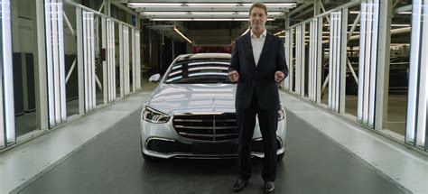 Interview mit Daimler Chef Ola Källenius über neue Mercedes S