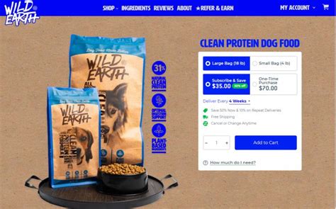 However, wild earth dog food is the way to go if you want to feed your dog a more sustainable diet. Wild Earth Dog Food Review 2021 - Pup Junkies