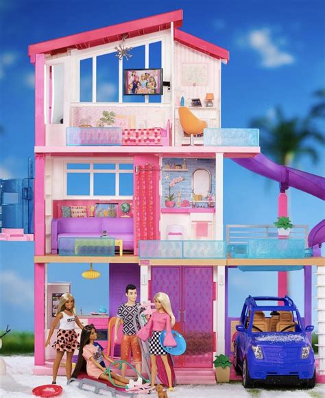 barbie adventures dreamhouse barbie dream house barbie accessories ties pool slides