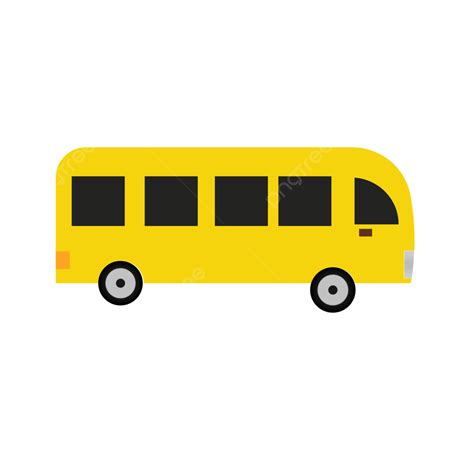 Yellow School Bus School Bus Bus Yellow Bus Png And Vector With