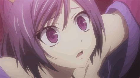 Purple Haired Chick From Seisen Cerberus Sexy Hot Anime And