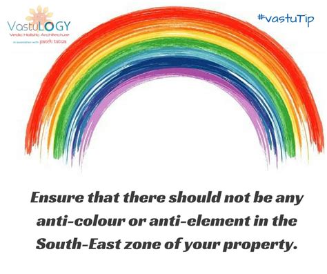 Pin By Vastulogy On Vastulogy Vastu Rainbow Color Meanings
