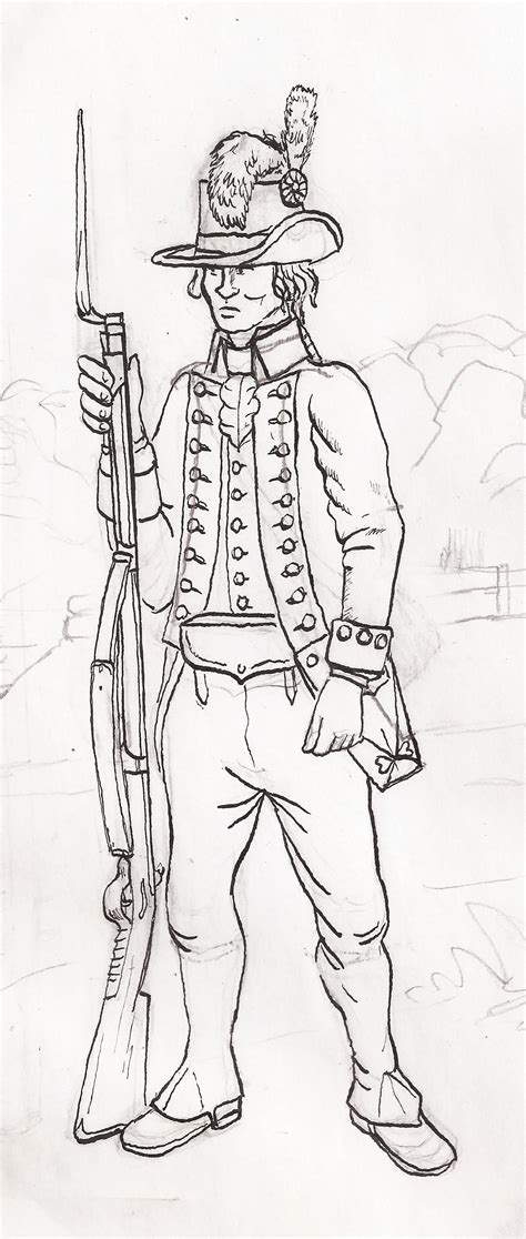Amy pool, a plant taxonomist at the missouri botanical garden, made. Wayne's Legion Infantry 1794 | Historical drawings ...