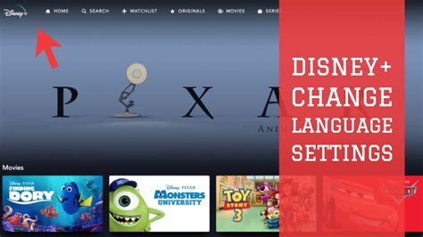 Have a question about disney? Disney Plus- How to Change Language Settings in Disney+ ...