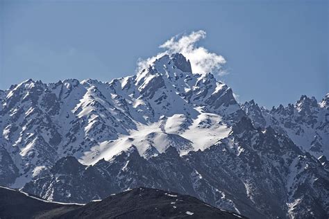 Afghanistan The Pamir Mountains Pamir Mountains High Mountains