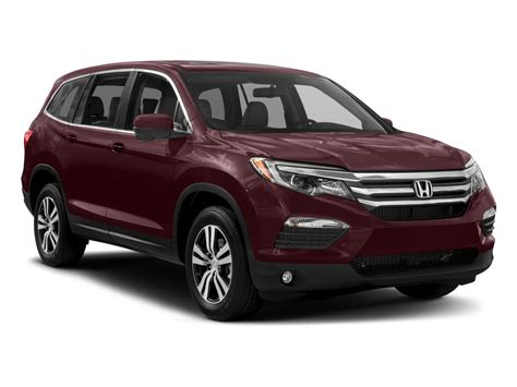 Obsidian Blue Pearl 2017 Honda Pilot Ex L Awd For Sale At Criswell Auto