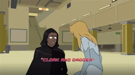 Cloak And Dagger Marvels Spider Man 2017 Wiki Fandom