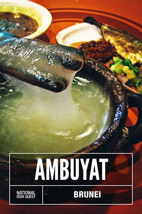 What You Need To Know About Ambuyat Recipe Will Fly For Food