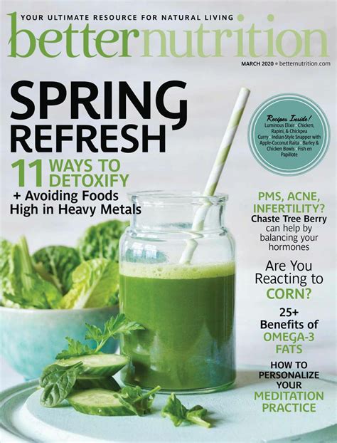 Better Nutrition March 2020 Magazine Get Your Digital Subscription