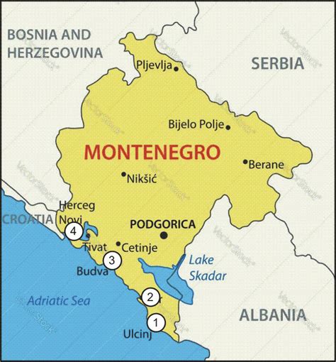 Montenegro Karta Montenegro Map Physical Europe Ezilon Maps Cities