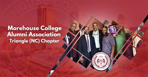 Morehouse College Alumni Association Triangle Nc Chapter